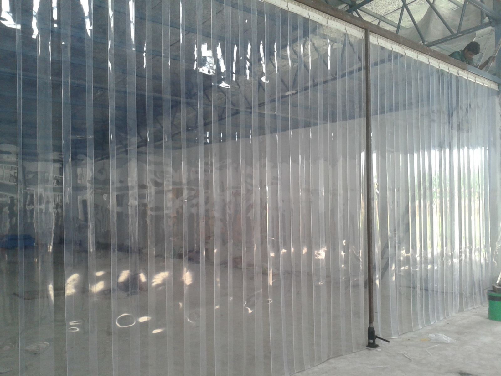Thiết kế rèm ngăn lạnh PVC hữu dụng cho cuộc sống hiện đại.