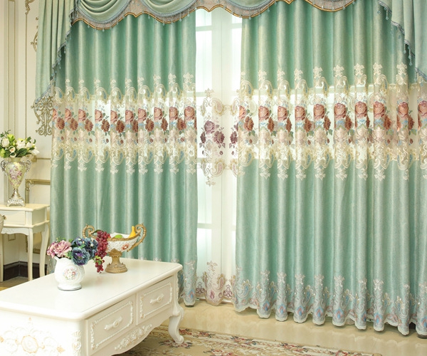 Các mẫu rèm vải đẹp chuyên lắp cho biệt thự được ưa chuộng nhất